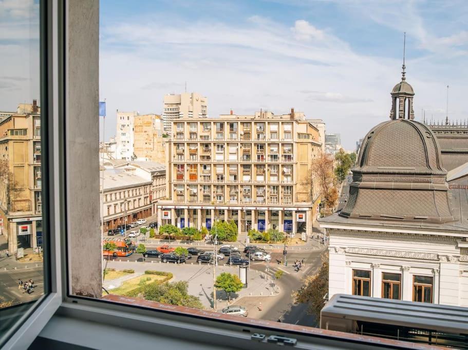 Amazing Location - Superb View - Old Town Lejlighed Bukarest Eksteriør billede